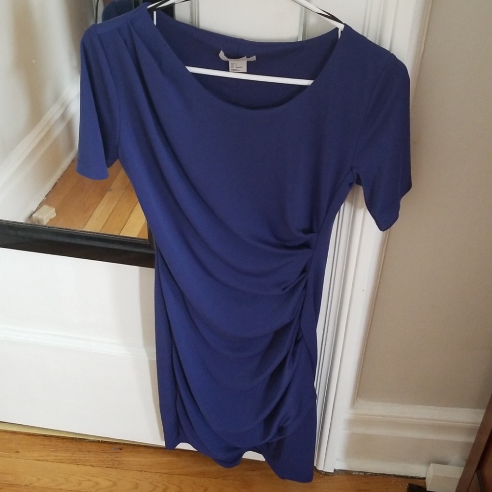 Ruched dress